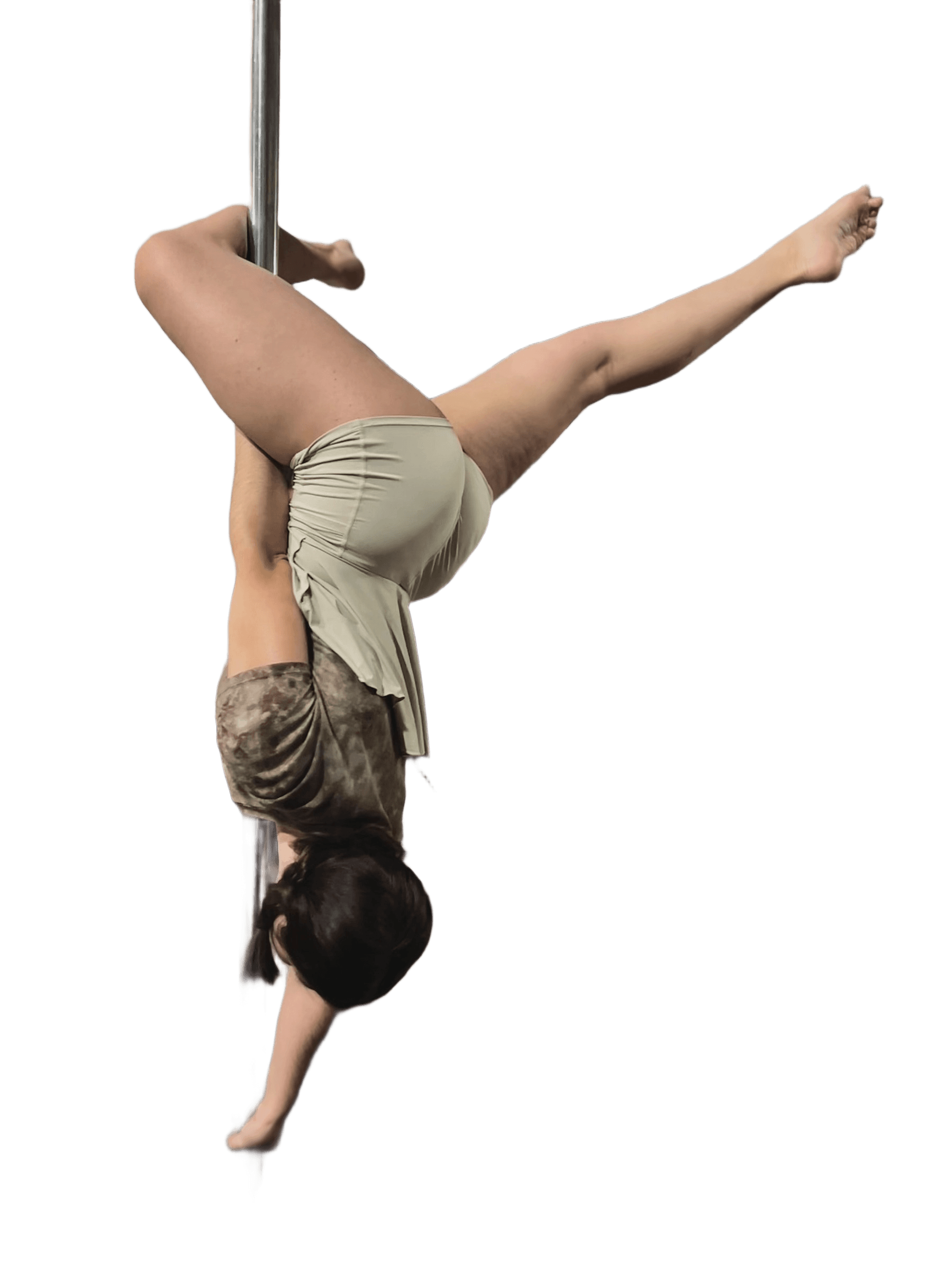 AI Background Removal for Pole Dancer Photos | BgRemovit