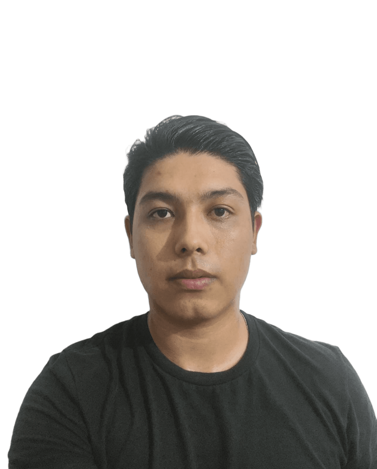 After — AI processed result