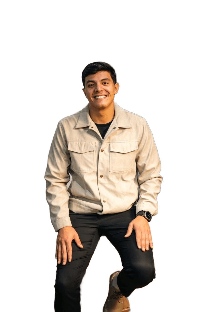 Remove Background from Portrait on Stool | BgRemovit AI
