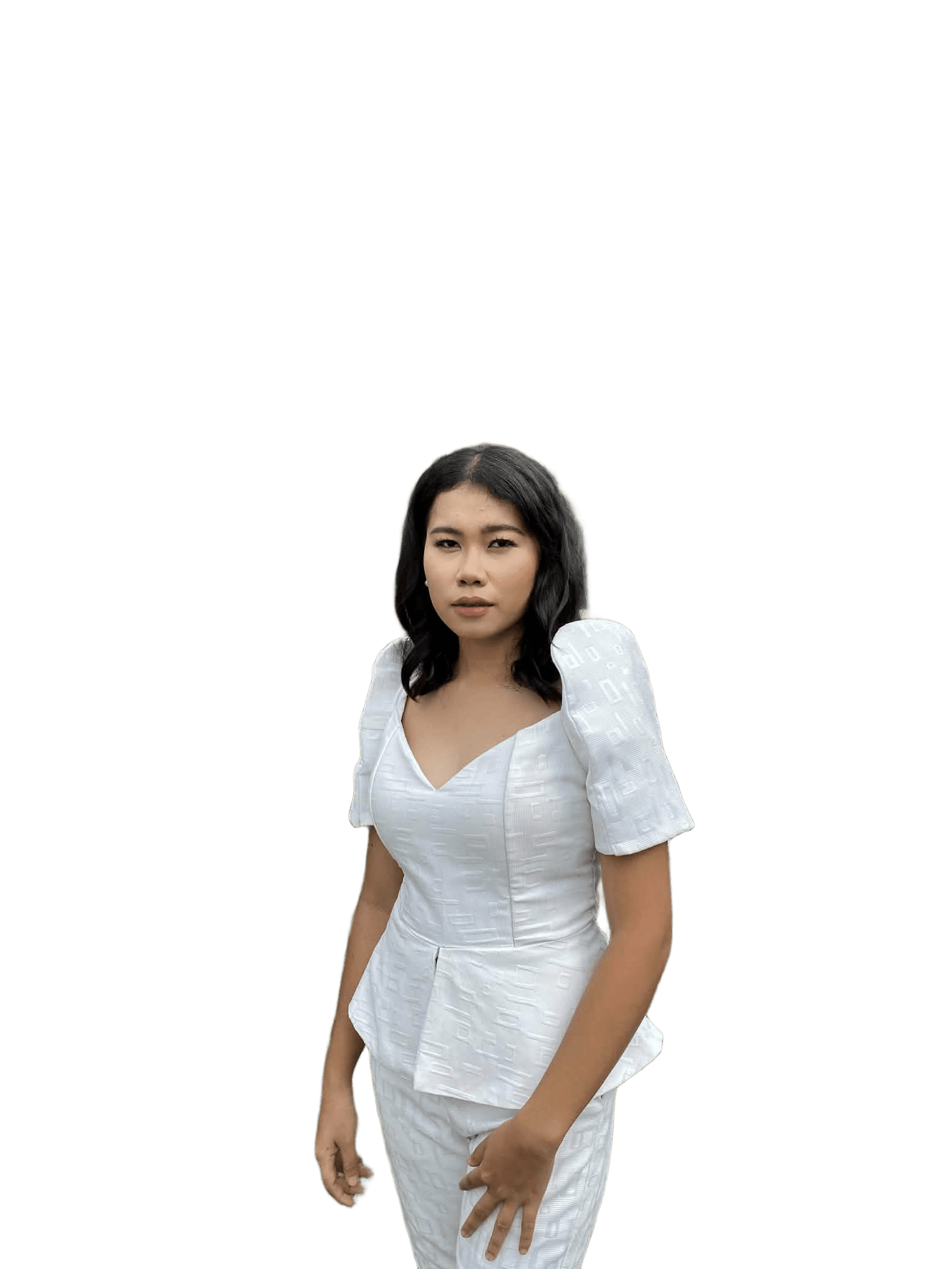 After — AI processed result
