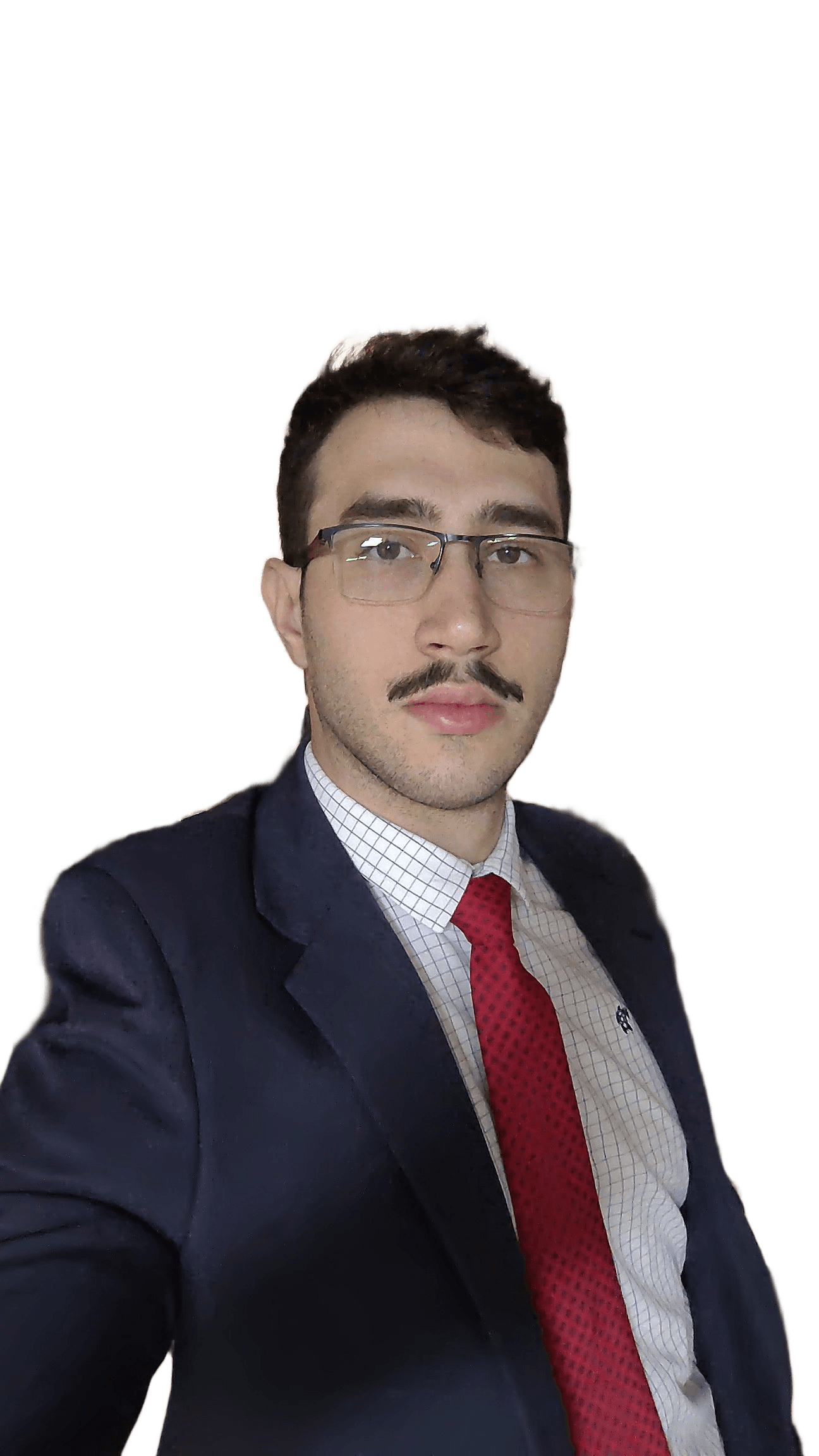 Remove Background from Professional Portrait with Suit & Tie