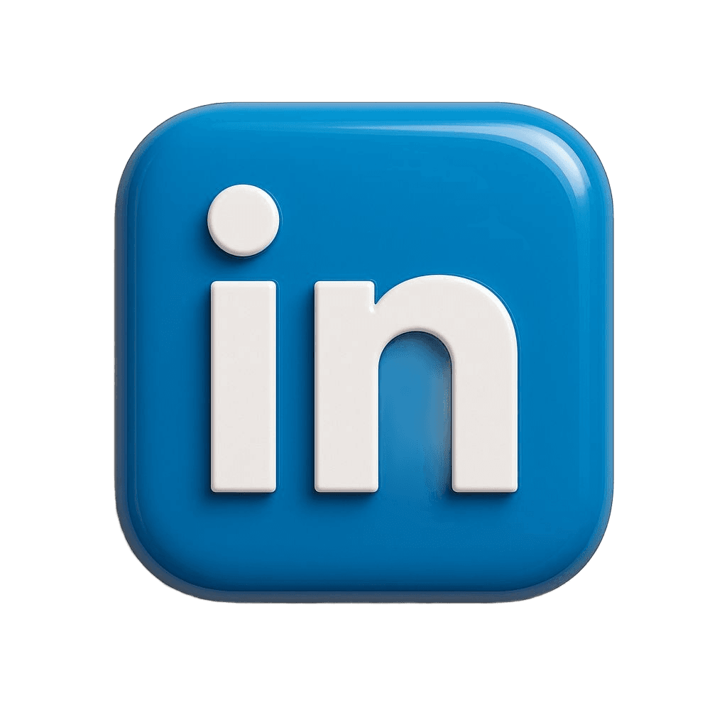 Remove Background from 3D LinkedIn Logo Image | BgRemovit