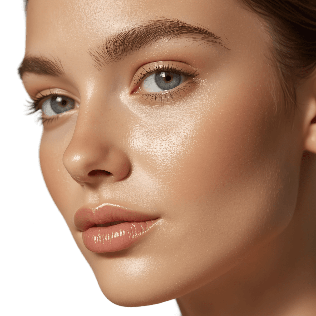 After — AI processed result