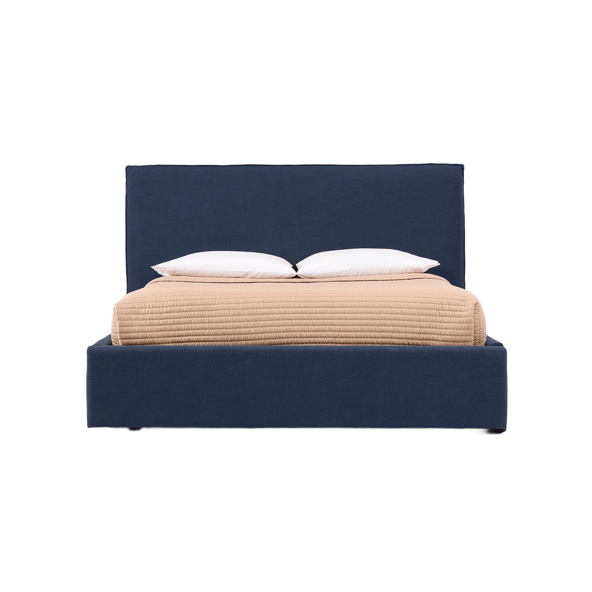 Remove Background from Blue Bed Frame Image | BgRemovit AI