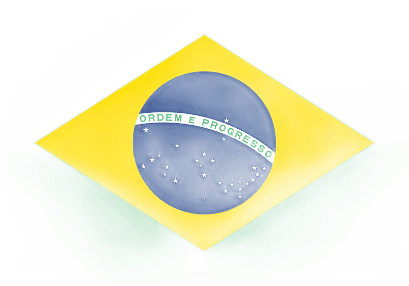 Brazilian Flag Background Removal - AI Powered Transparent PNG