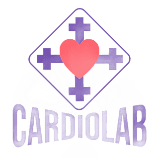 Flawless AI Background Removal for Your CARDIOLAB Logo