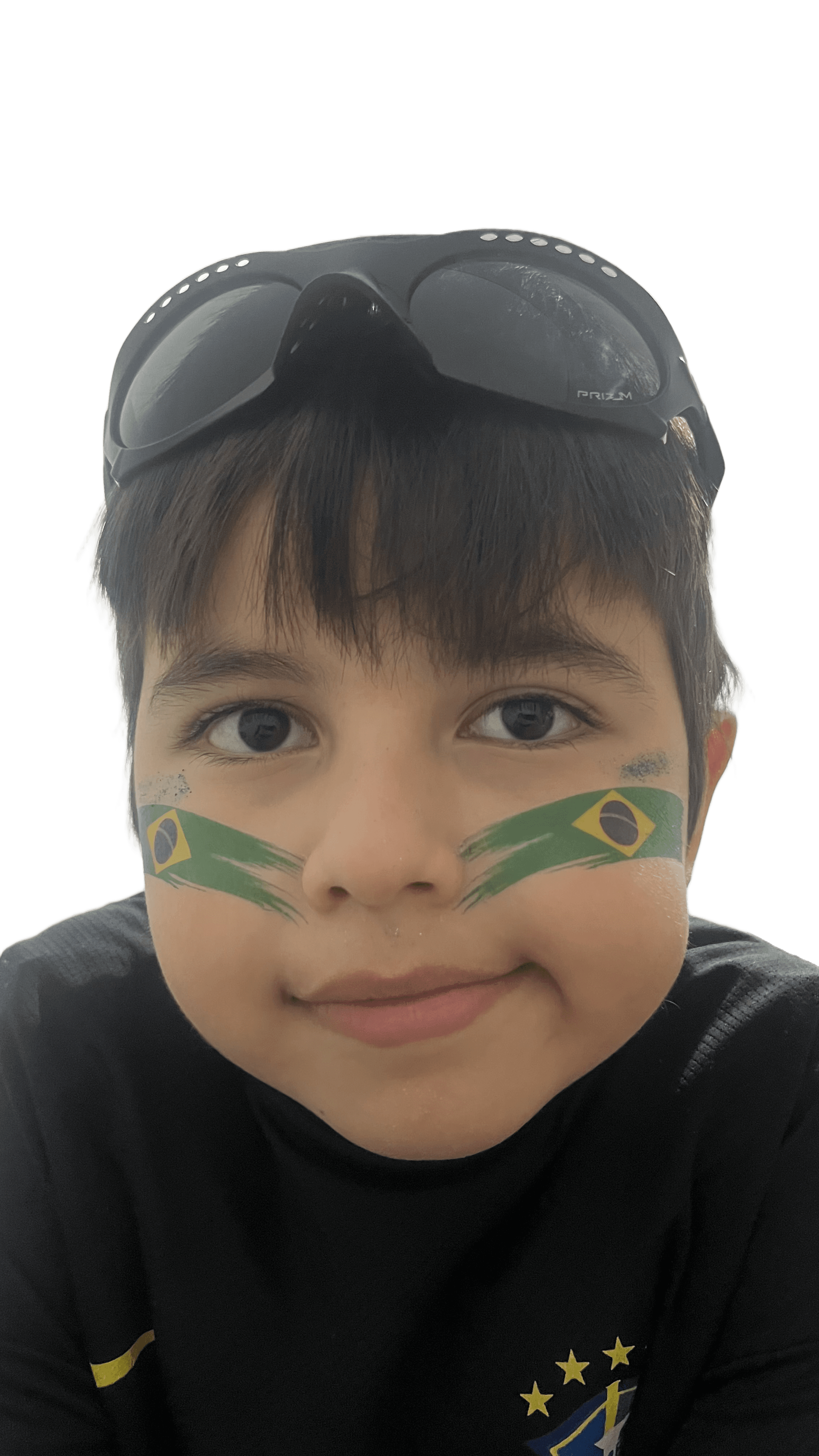 Remove Background from Child Portrait with Face Paint | BgRemovit