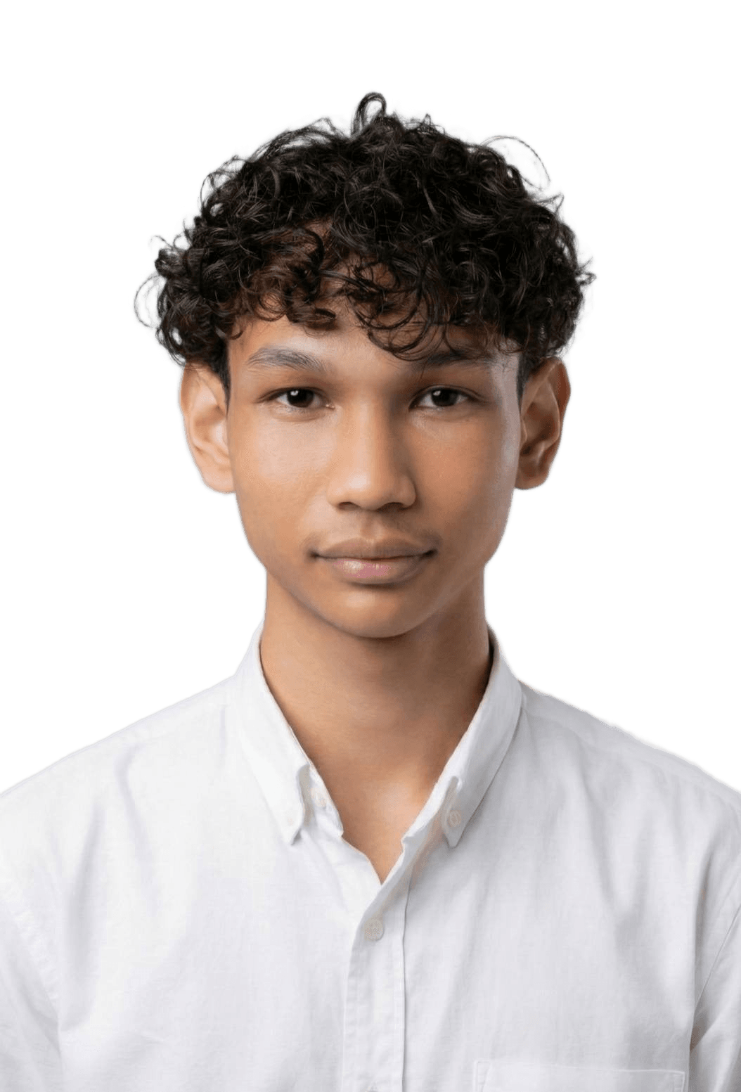 After — AI processed result