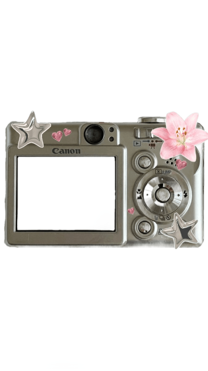 Remove Background from Decorated Canon Camera | BgRemovit AI