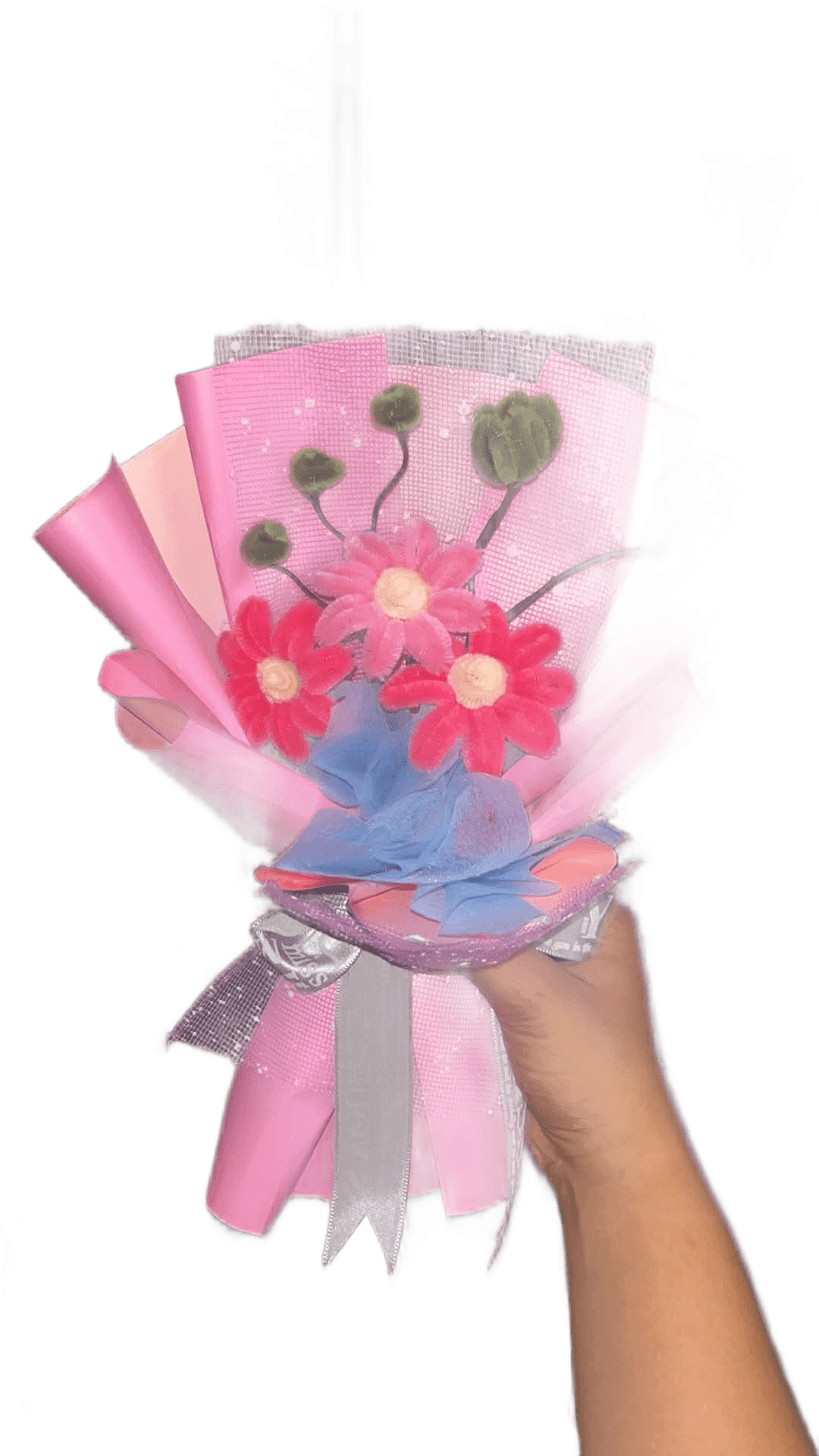 Flawless Background Removal for Intricate Flower Bouquets