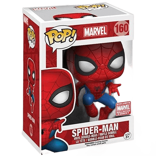 Remove Background from Funko Pop! Spider-Man Box Image