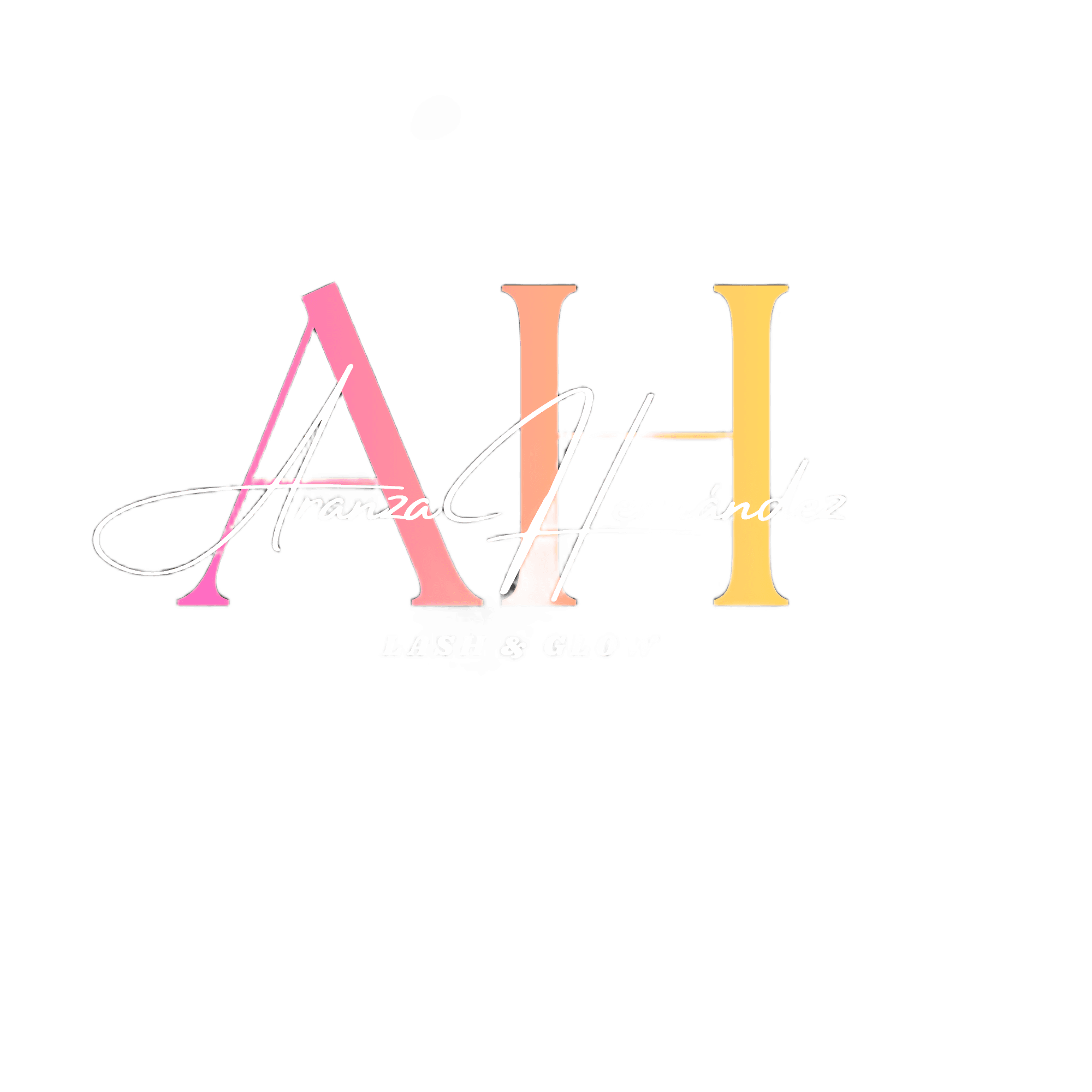 Remove Background from Gradient Logo with White Text