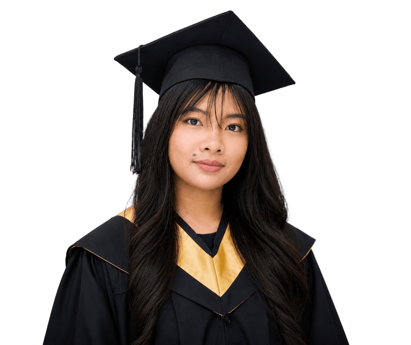 After — AI processed result