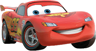 Lightning McQueen Gets a Transparent Makeover