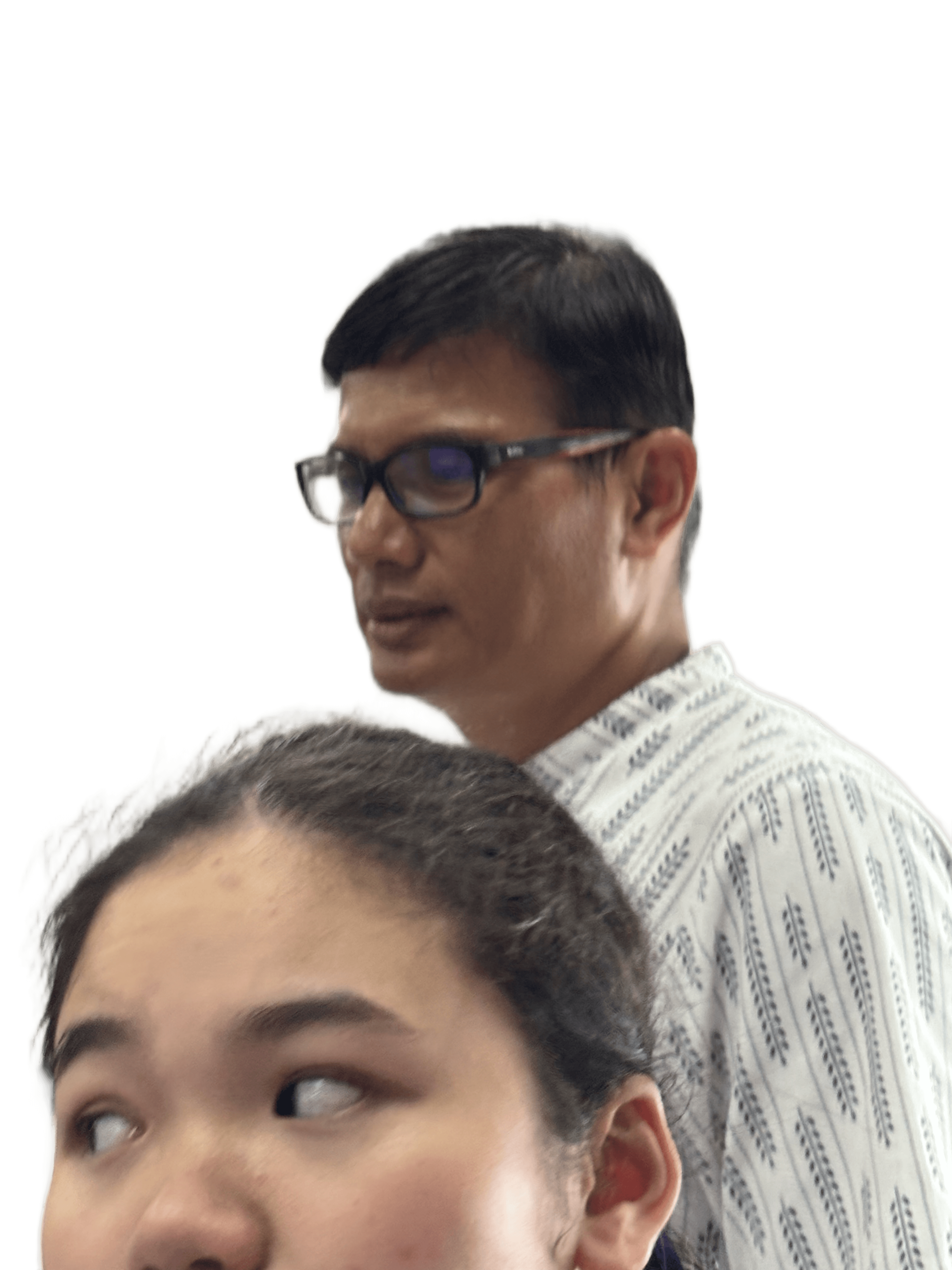 After — AI processed result