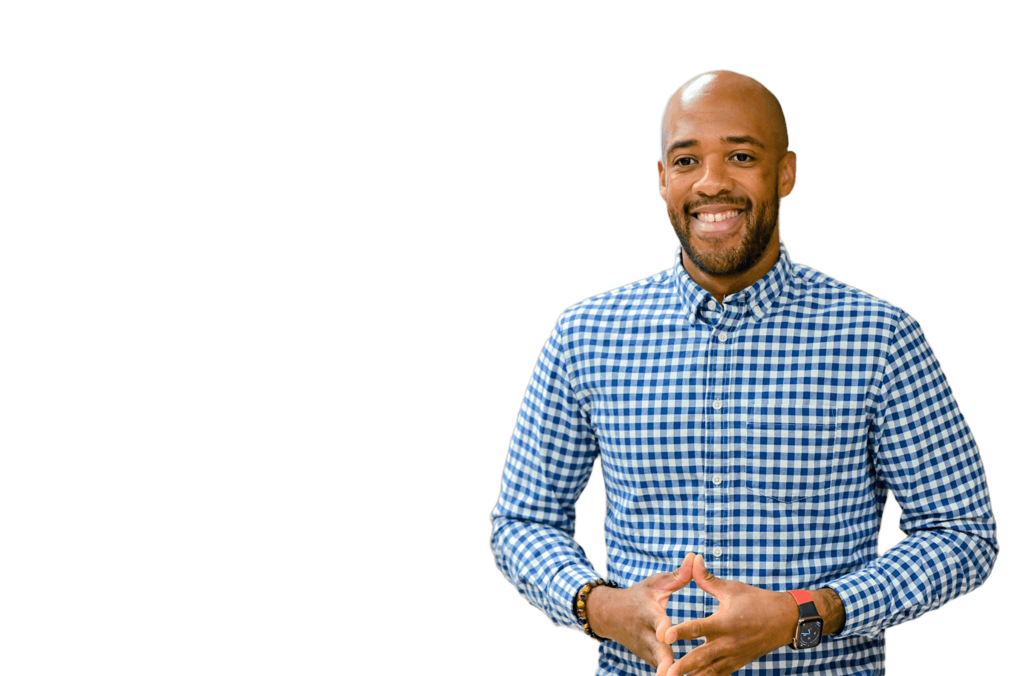 Remove Background from Professional Portrait | BgRemovit AI