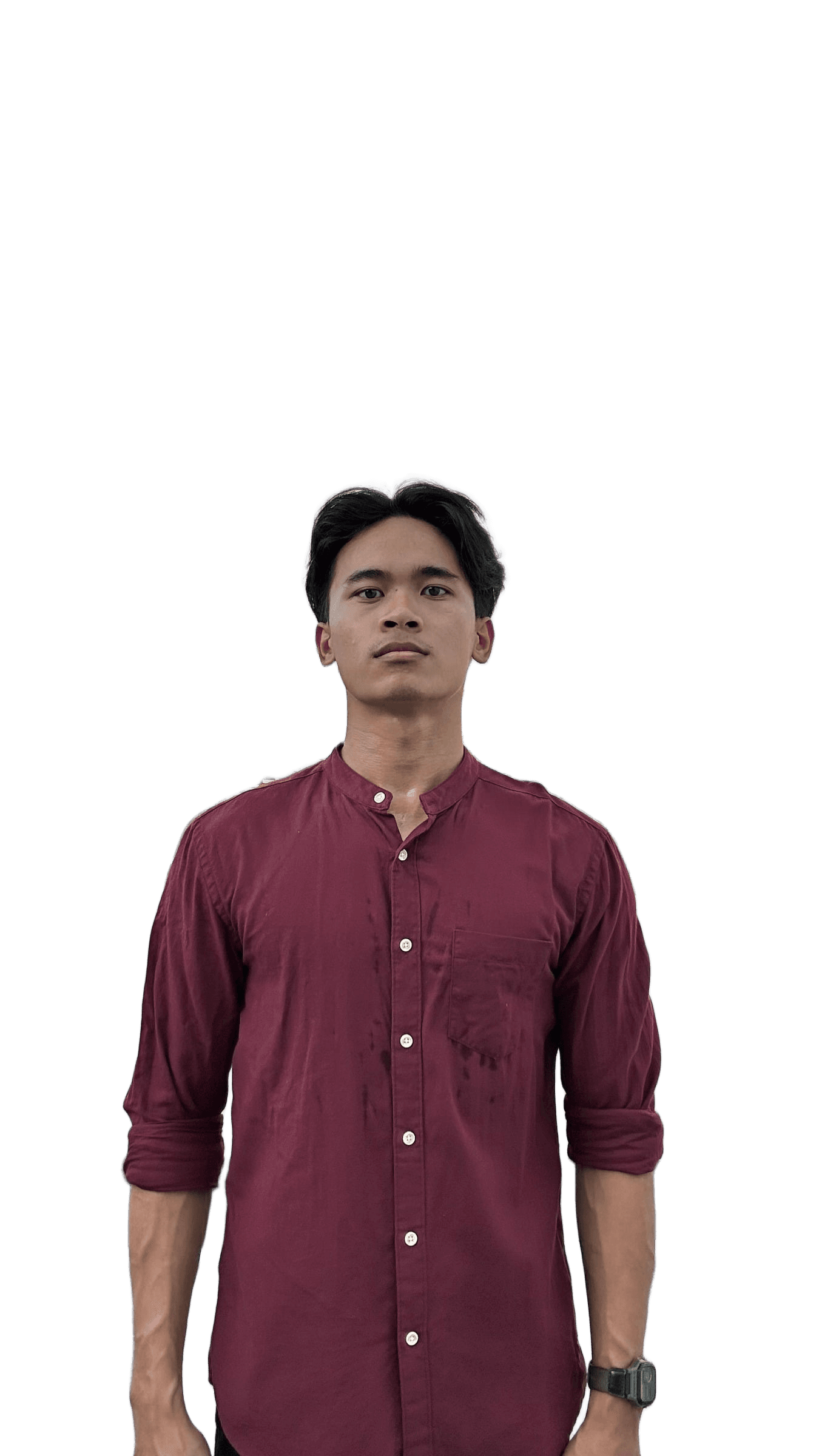 After — AI processed result