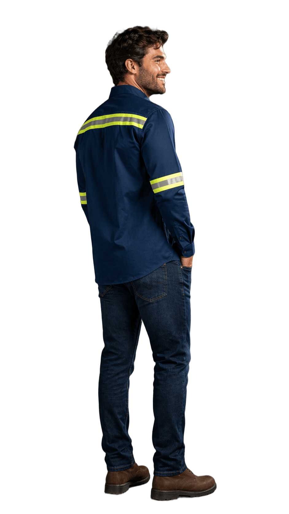 AI Background Removal for Work Uniforms | BgRemovit