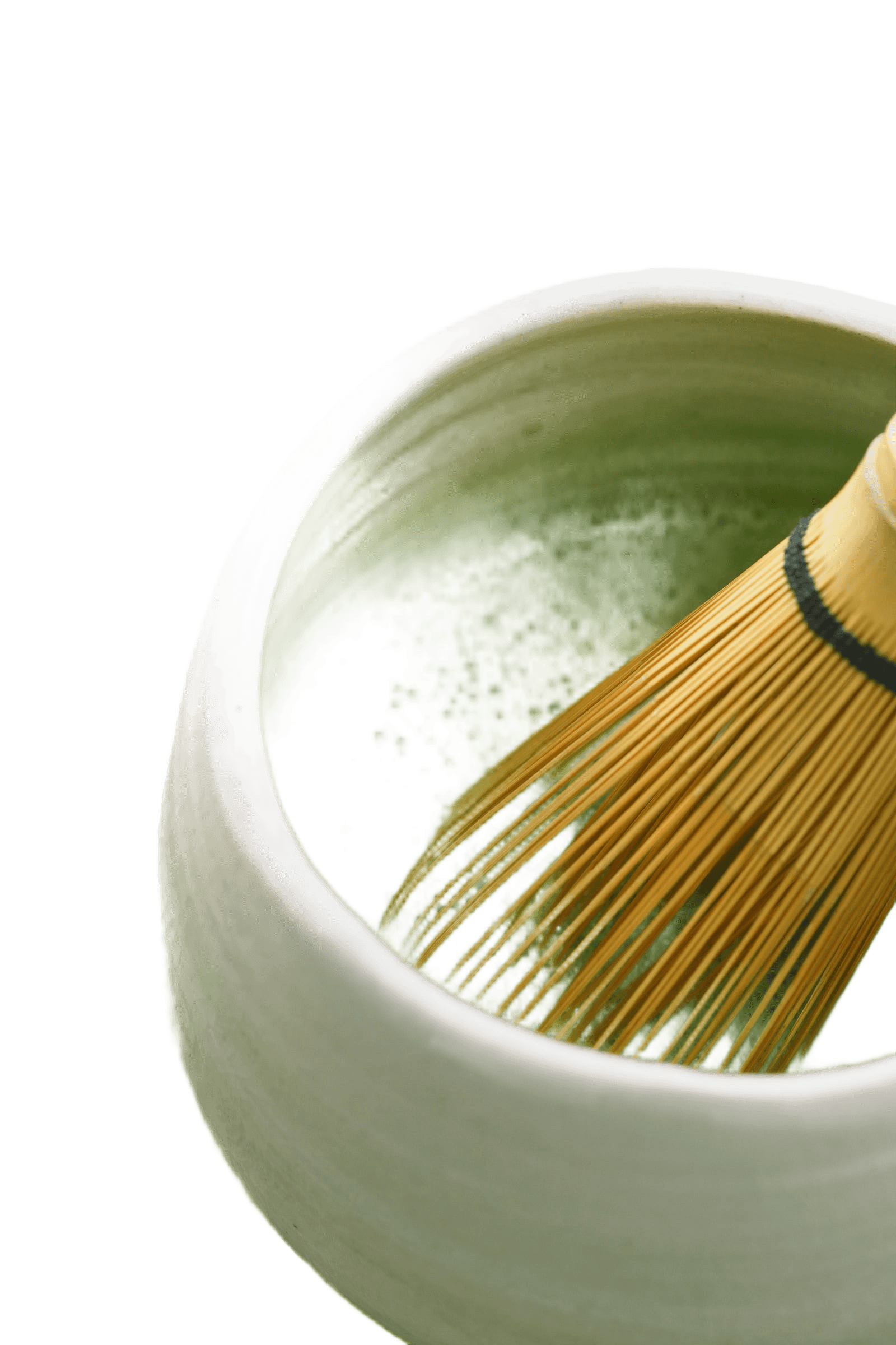 Matcha Bowl & Whisk Background Removal | Transparent PNG