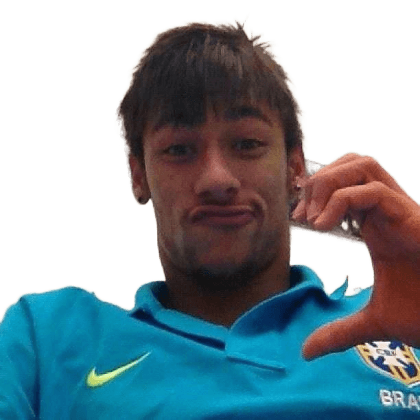 Neymar Jr. Selfie Background Removal | BgRemovit AI