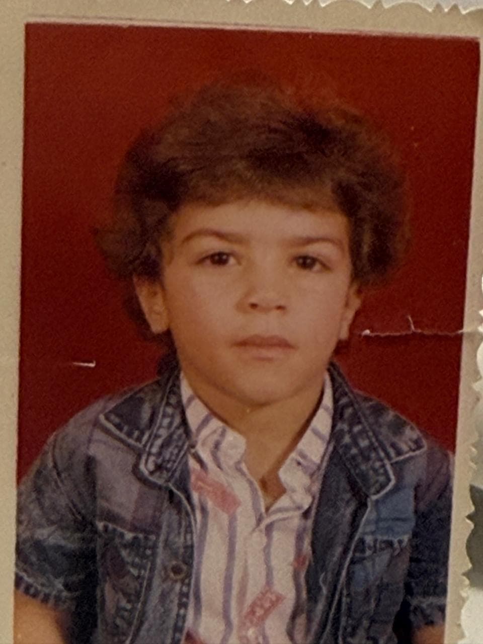 Before — original input