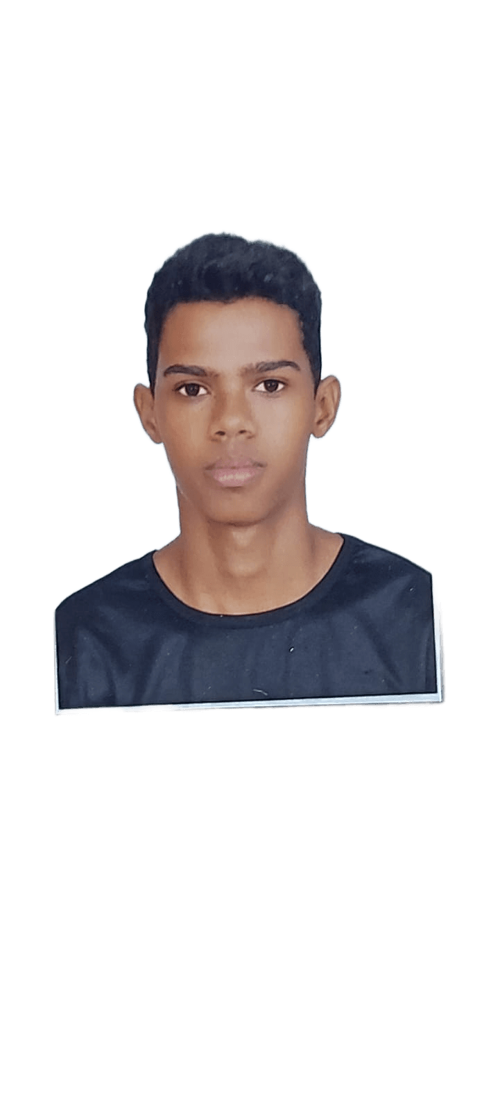 Remove Background from Passport Photo of Man | BgRemovit