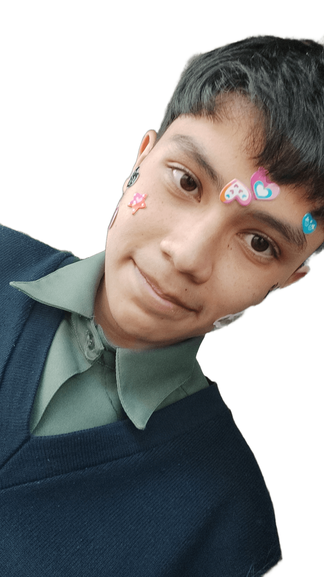 Remove Background from Portrait with Face Stickers | BgRemovit
