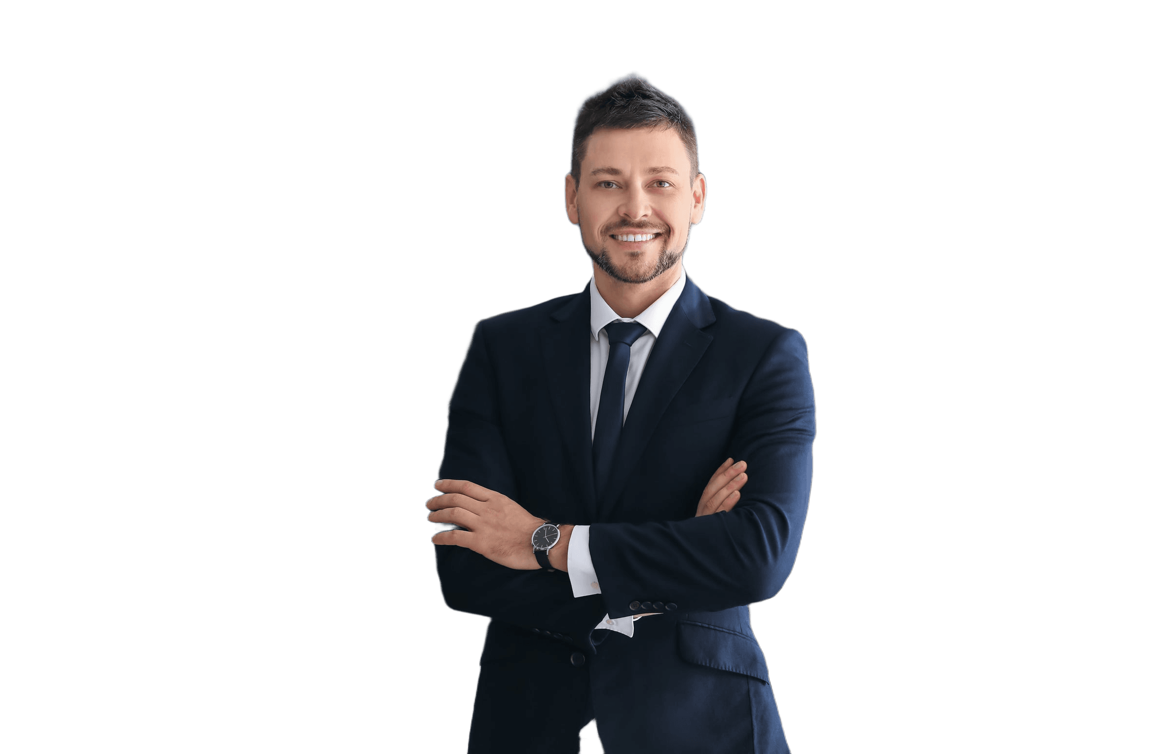 Transparent Background for Professional Portrait | BgRemovit AI