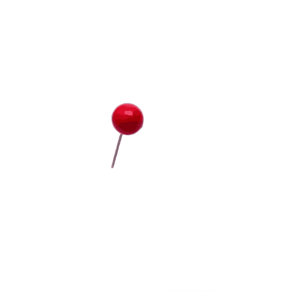 Remove Background from Red Pushpin Image | BgRemovit