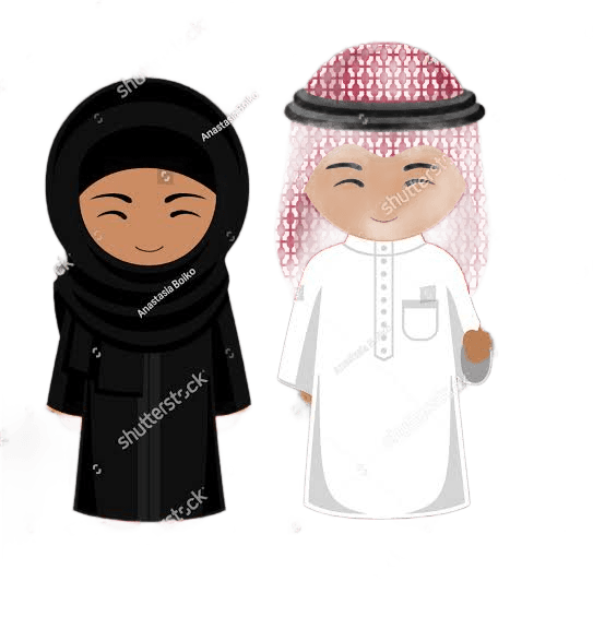 Flawless AI Background Removal for Saudi Cartoon Characters