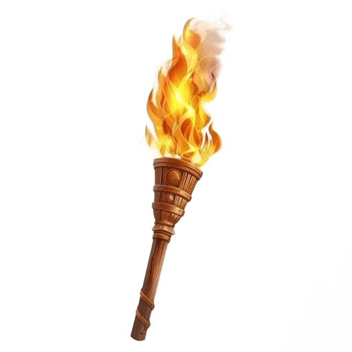 Precision Background Removal for Stylized Torch Flames
