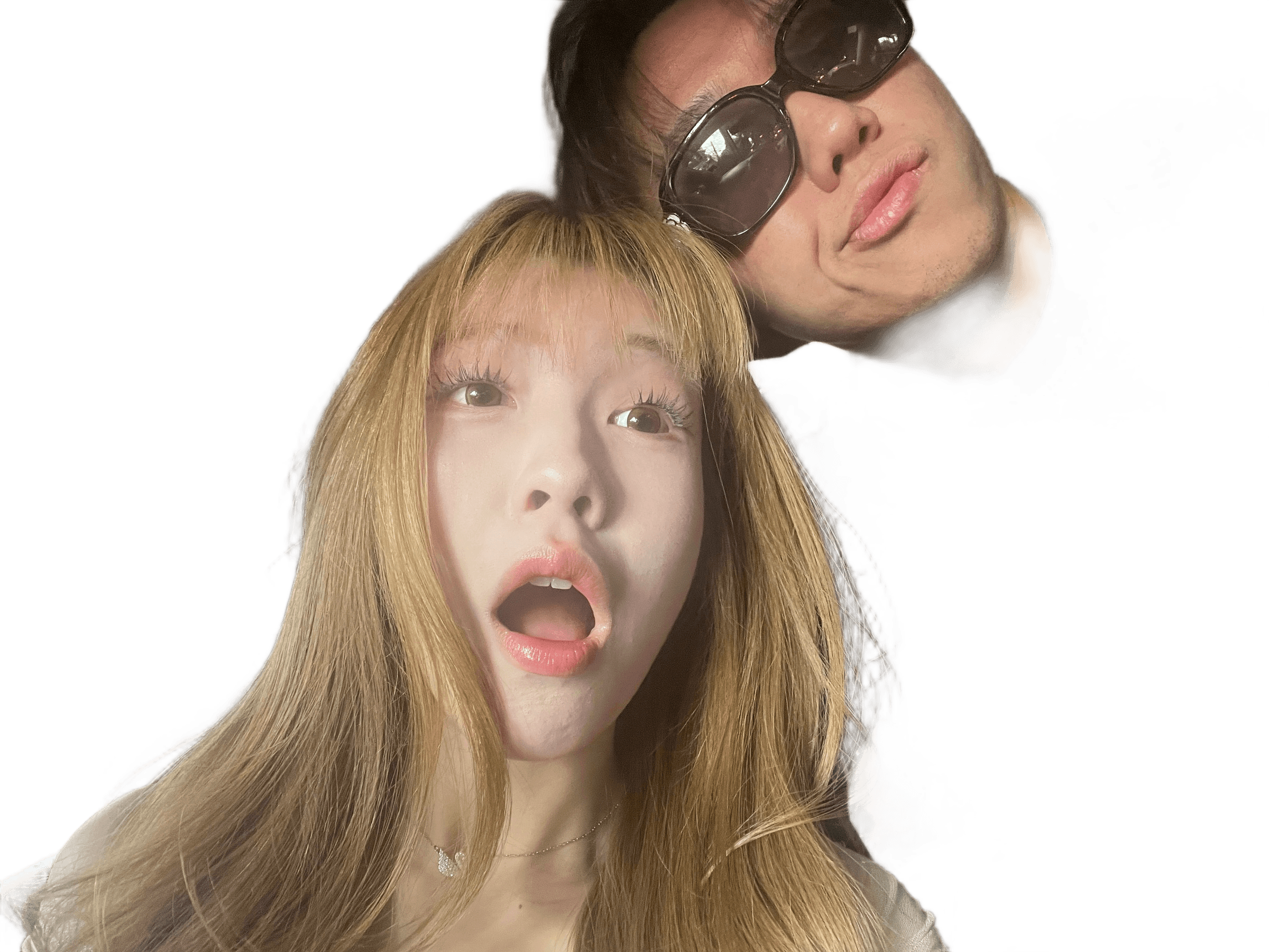 Remove Background from Selfie with Two People | BgRemovit