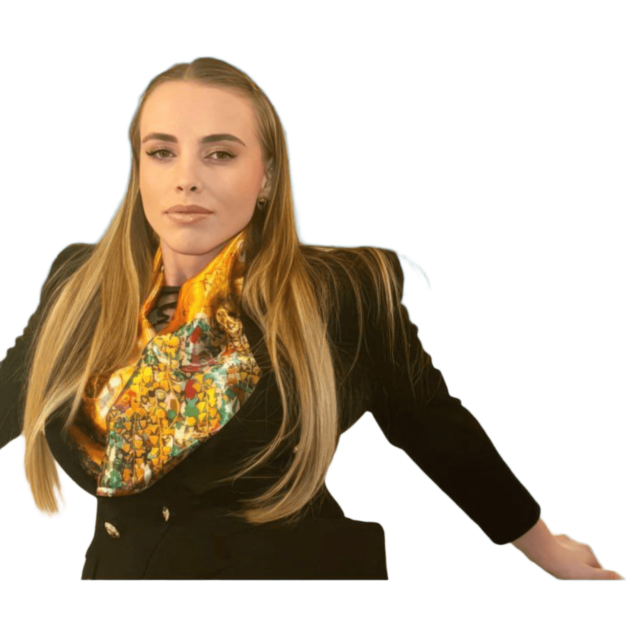After — AI processed result
