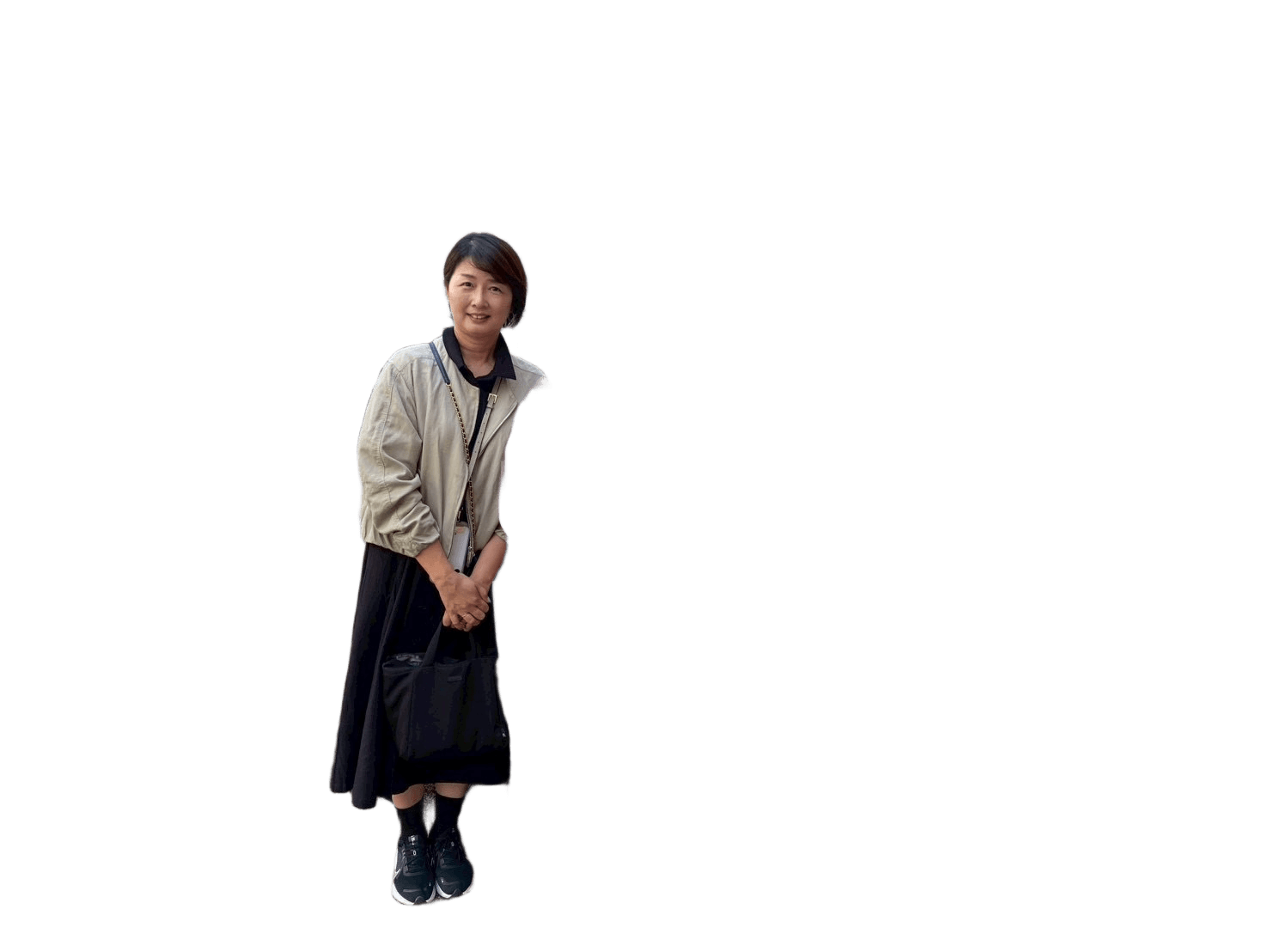 After — AI processed result