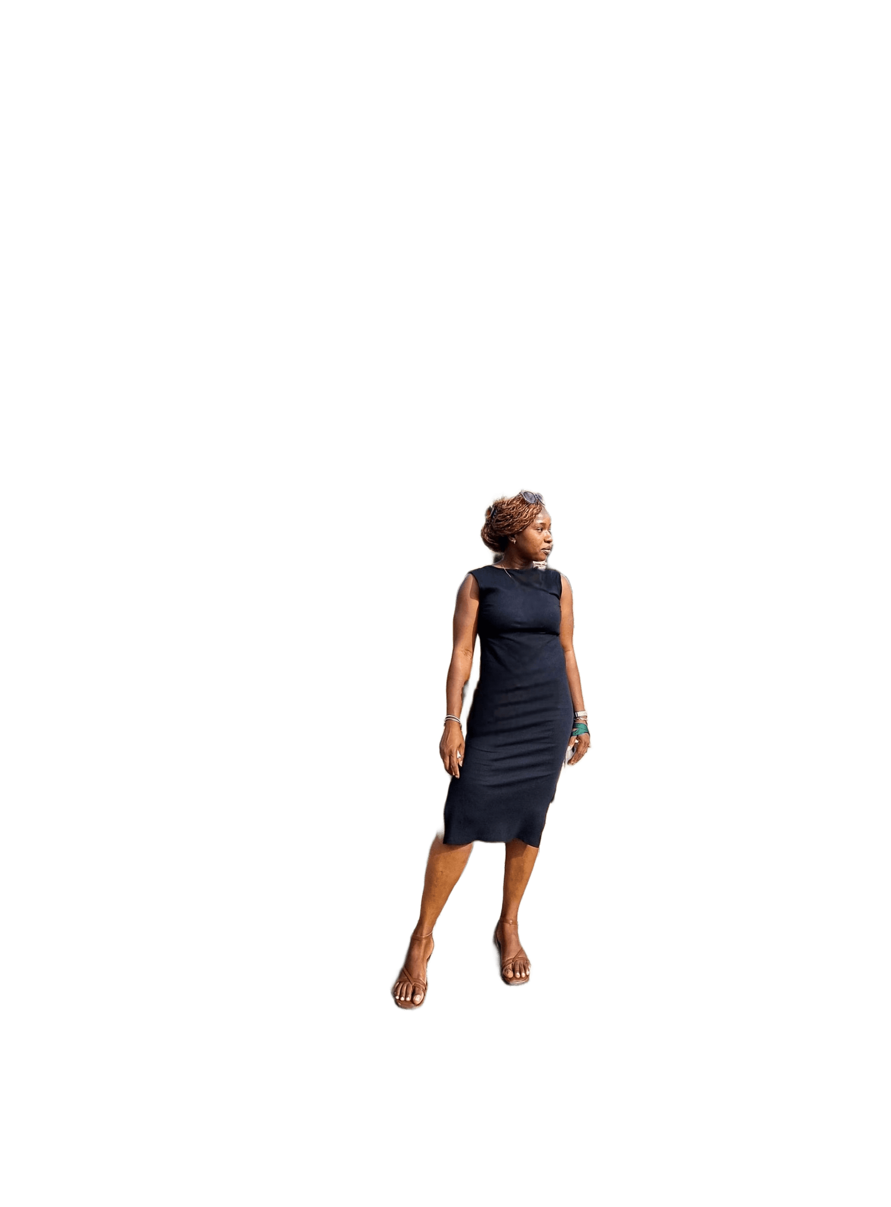 After — AI processed result