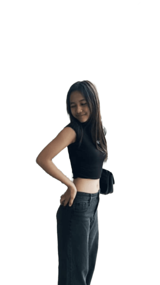 AI Background Removal: Woman Outdoors, Detailed Hair Cutout
