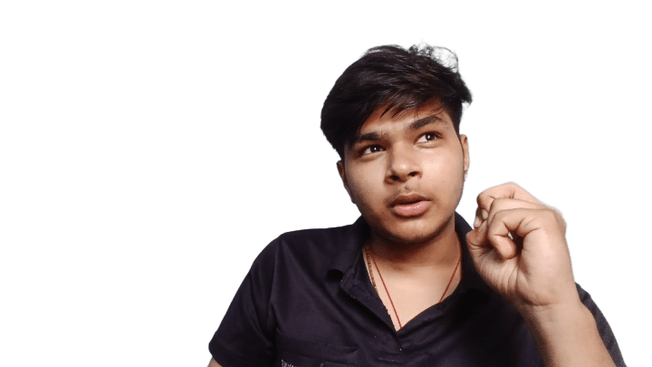 Flawless AI Background Removal for Young Man's Portrait
