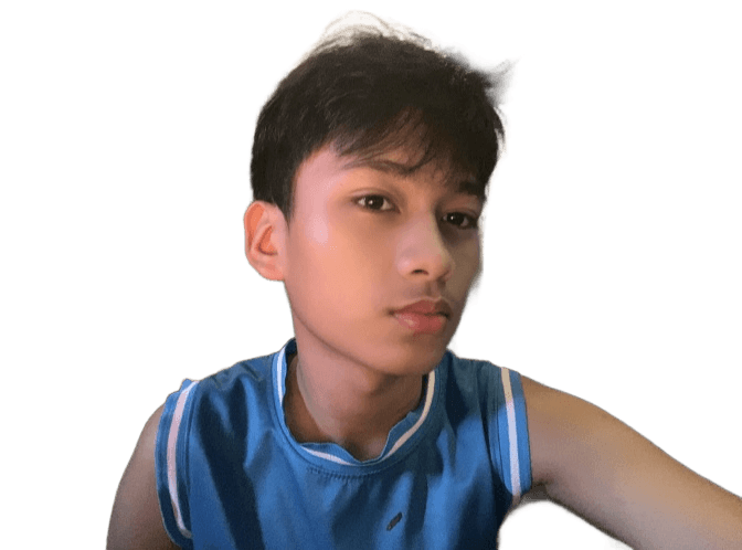 AI Background Removal: Young Person Portrait | BgRemovit