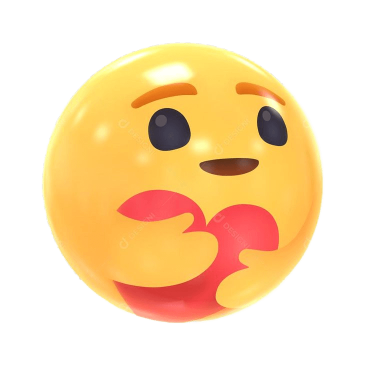Perfectly Transparent: 3D Emoji Background Removed with Shadow