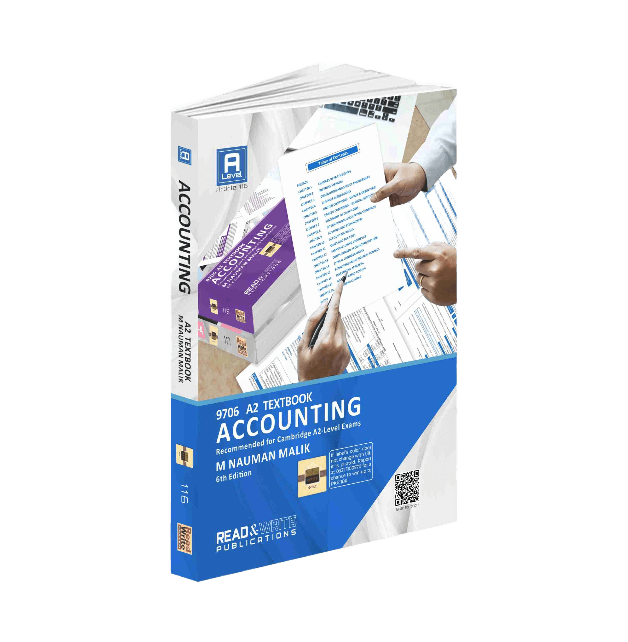 Remove Background from Accounting Textbook | BgRemovit AI