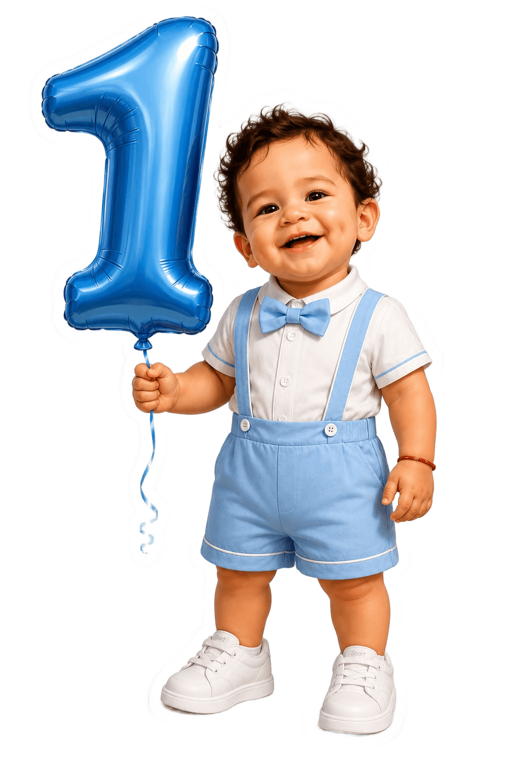 Remove Background from Baby's First Birthday Photo | BgRemovit