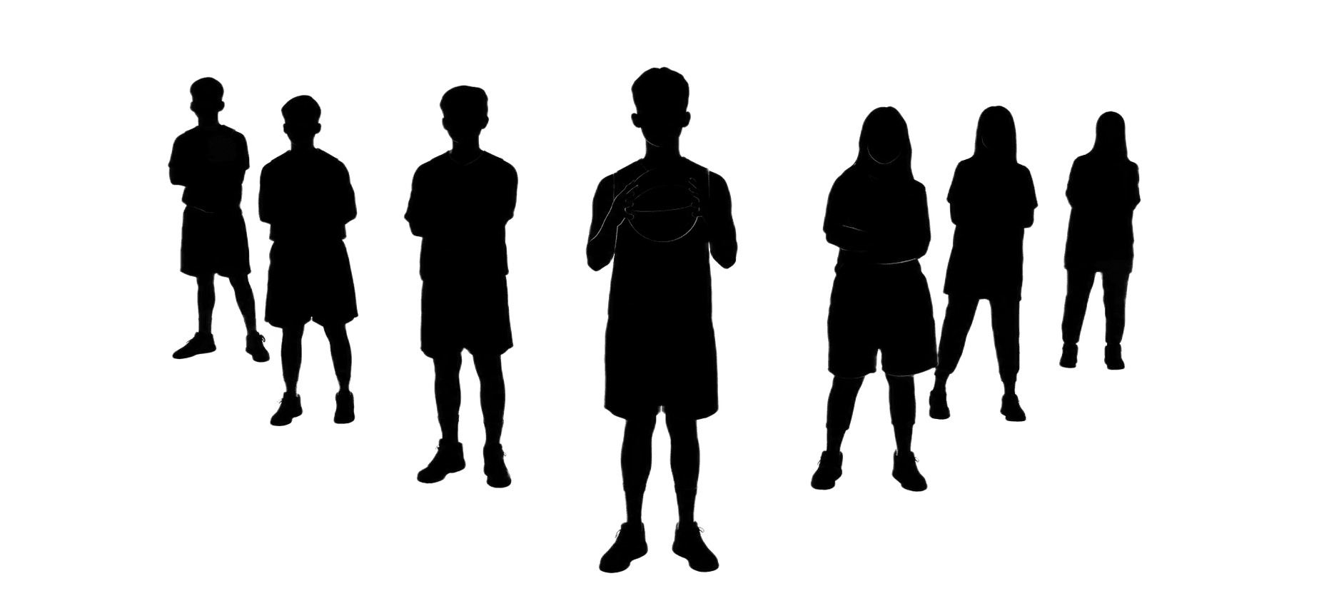 AI Background Removal for Sports Silhouettes | BgRemovit