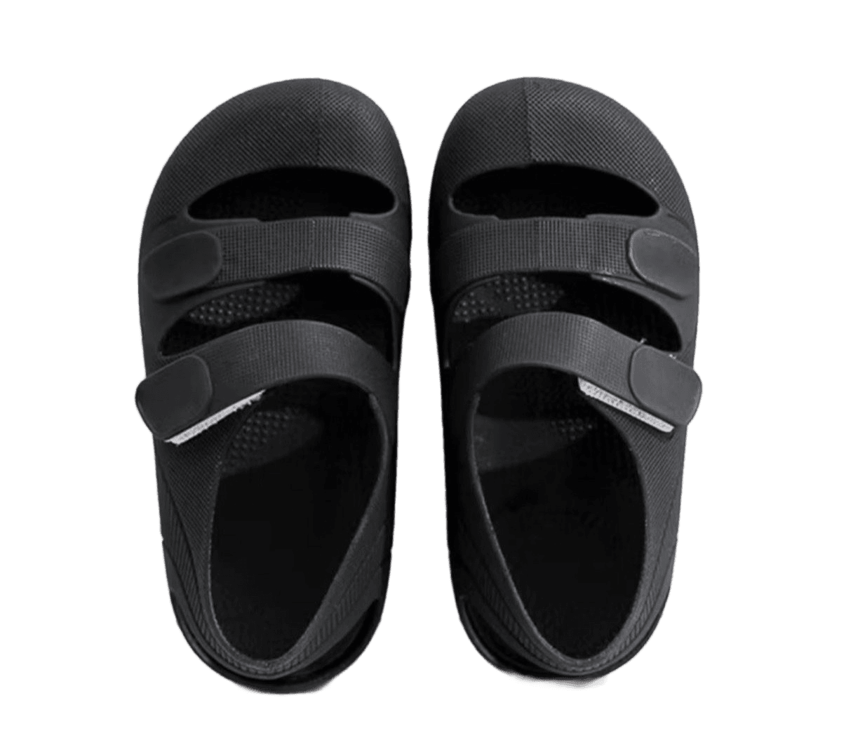 Remove Background from Black Sandals Product Photo | BgRemovit AI