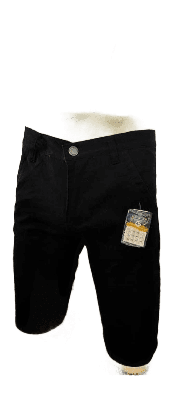 Remove Background from Black Shorts on Mannequin | BgRemovit