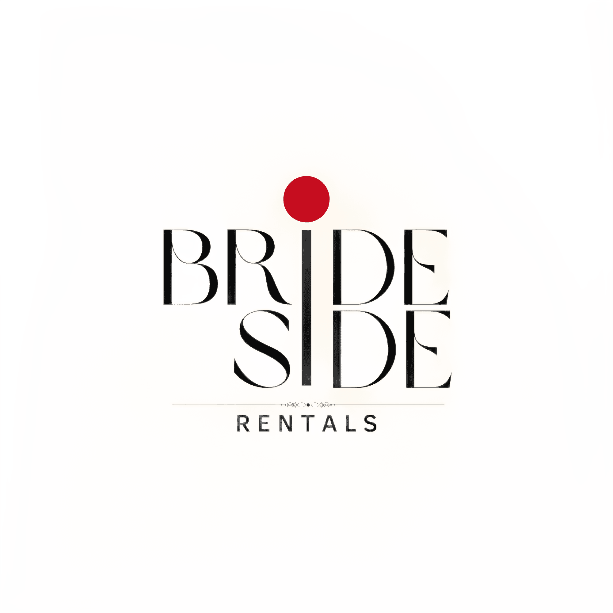 Remove Background from BRIDESIDE RENTALS Logo - BgRemovit