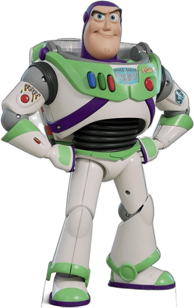 To Infinity and Beyond: Perfect Background Removal for Buzz Lightyear