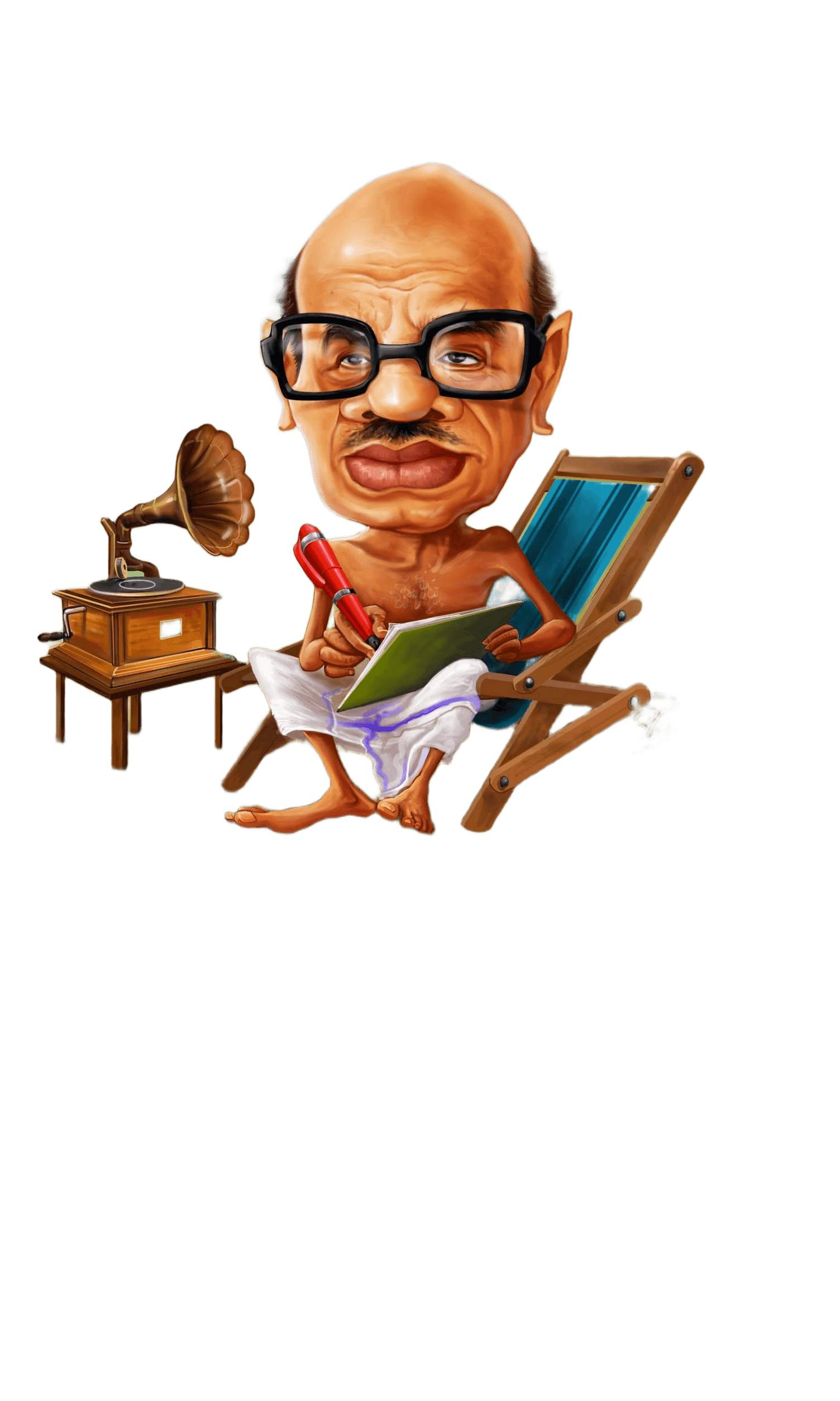 Instantly Isolate Complex Caricature Art with AI