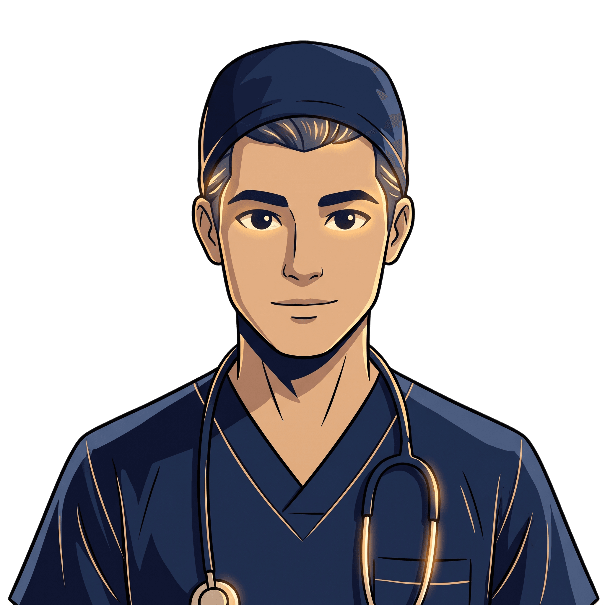 After — AI processed result