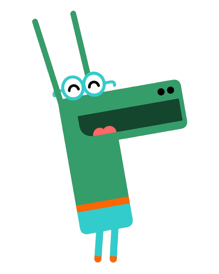 Remove Background from Cartoon Alligator Character Image