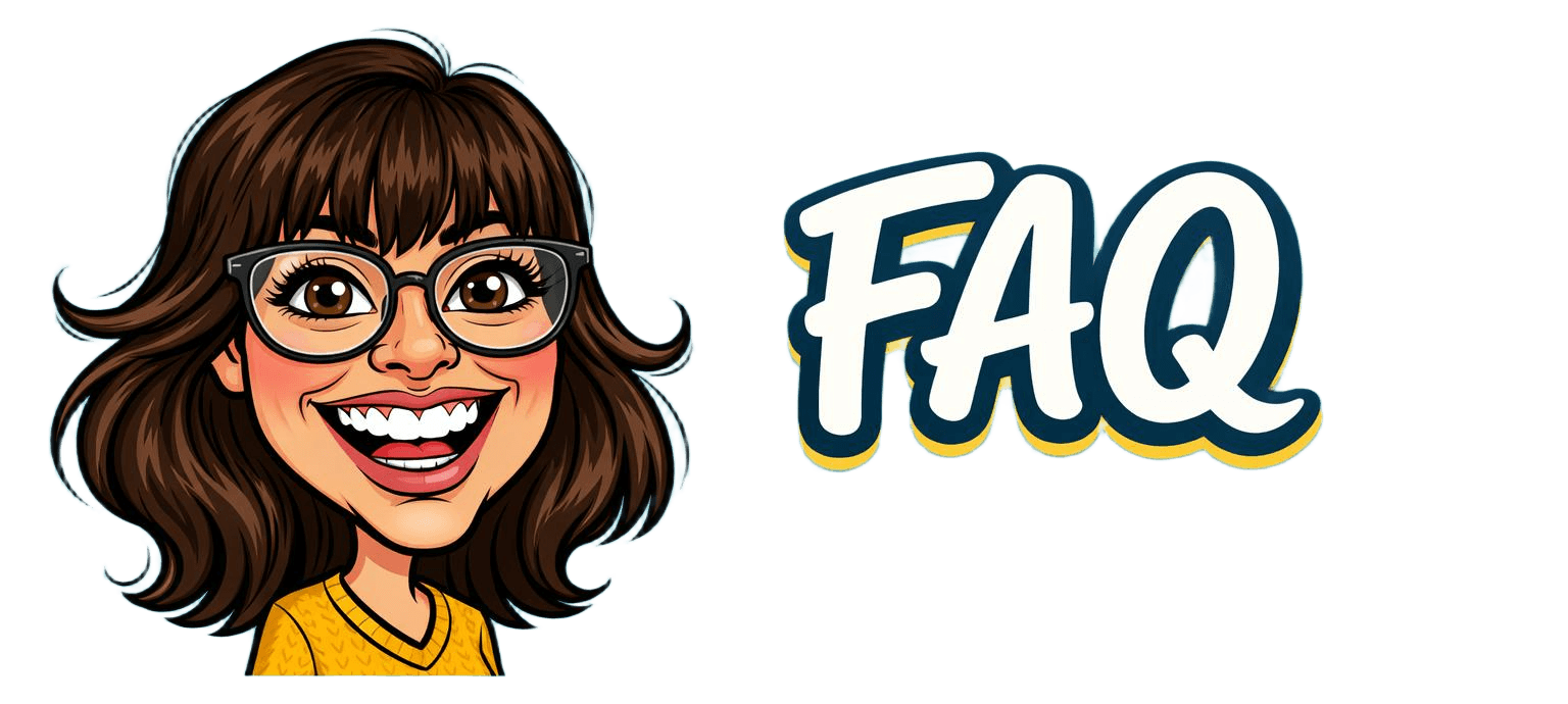 Remove Background from Cartoon FAQ Character | BgRemovit